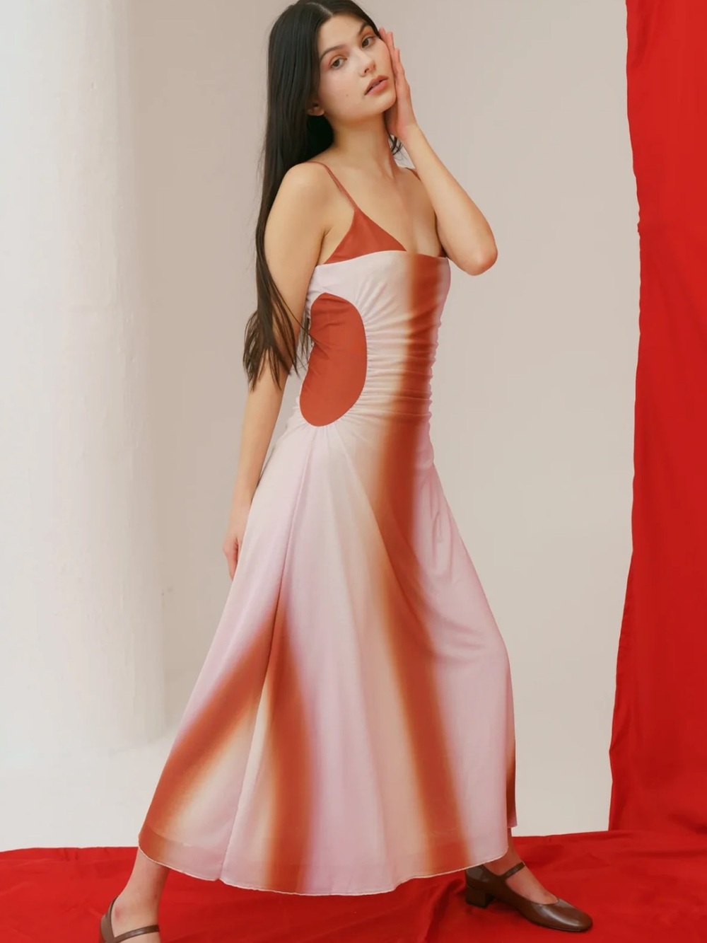 Find Me Now the Label Neopolitan gradient dress